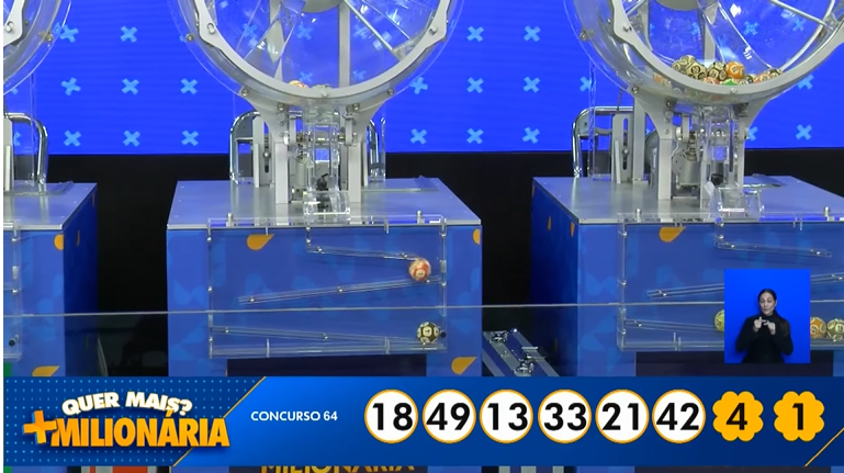 +Milonária 64: resultado do sorteio de sábado (29/07/23)