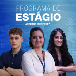 Programa de Estágio da Andrade Gutierrez abre seleções para o 2º semestre de 2023