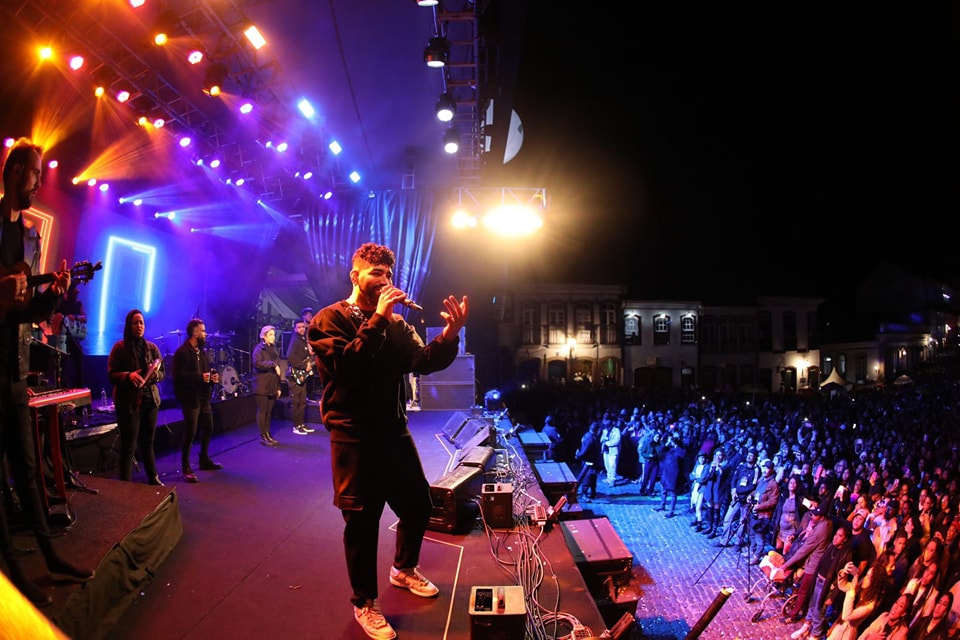 Dilsinho volta a Ouro Preto para gravar DVD dois meses depois de fazer show lotado