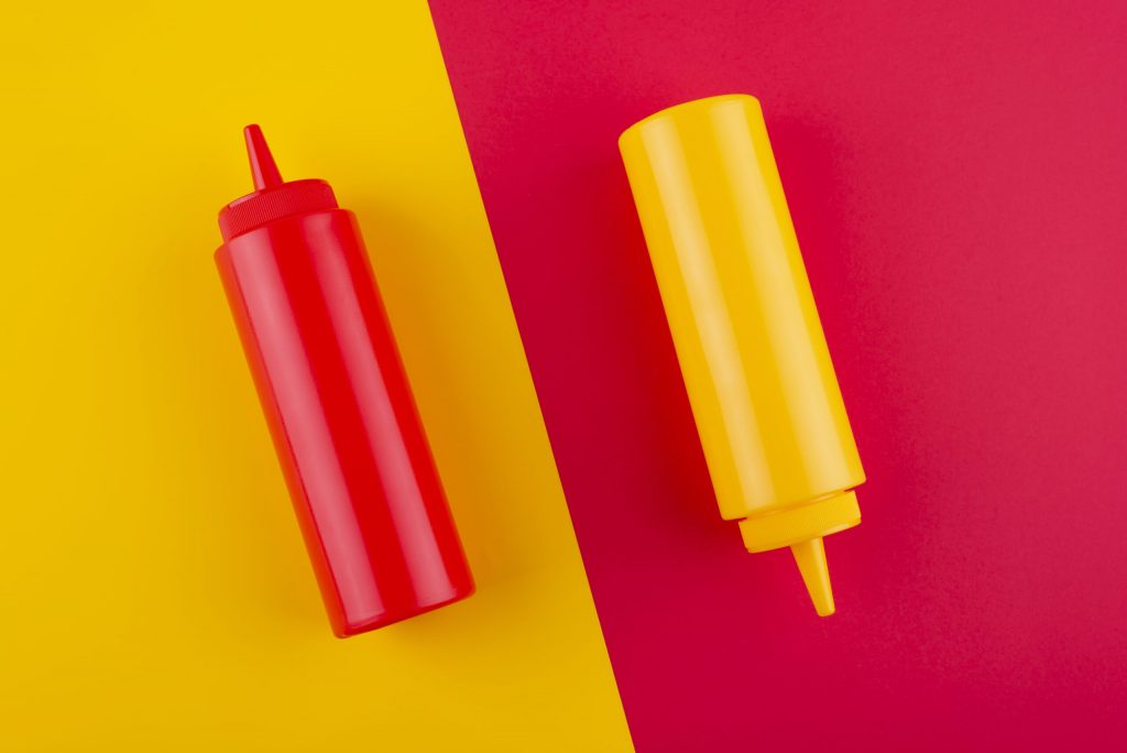 Aquele molho bem popular para fast food