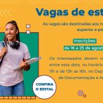 Prefeitura de Mariana abre processo de seleção de estagiários e formação de cadastro reserva