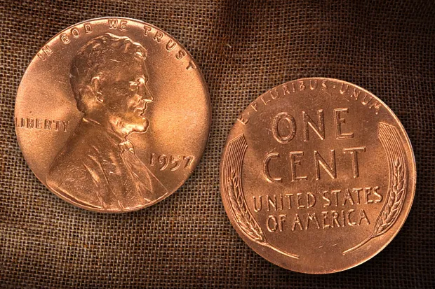 Achados Valiosos: moeda de um centavo de 1957 que vale mais de R$ 100 mil