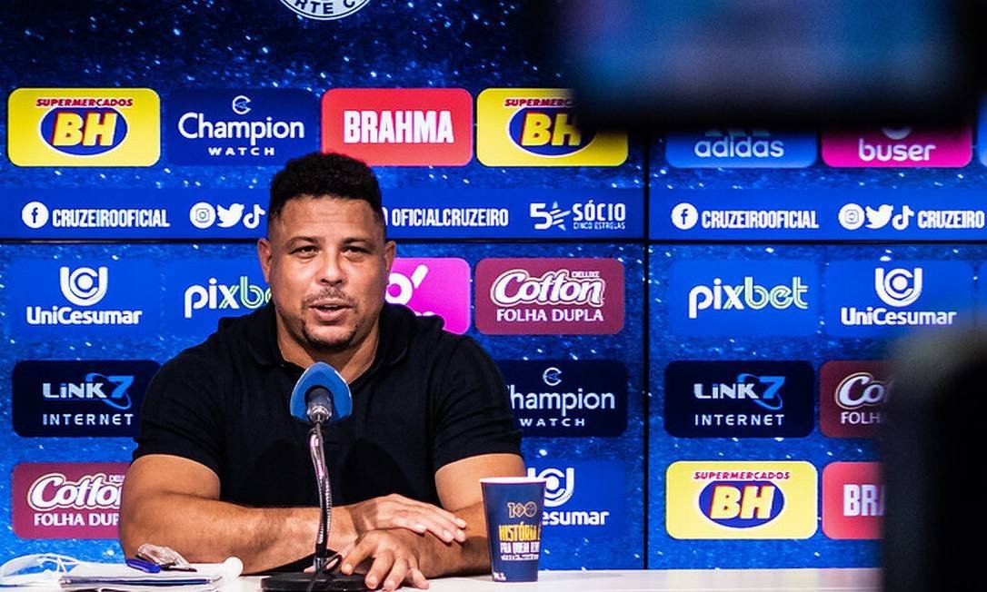 Parabéns Ronaldo! Gestor do Cruzeiro completa 47 anos