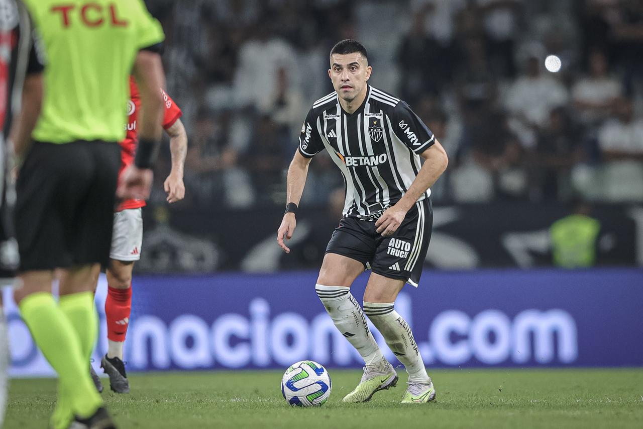 Análise: A importância de Rodrigo Battaglia para o Atlético de Felipão