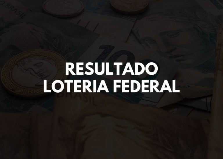 Resultado da Loteria Federal 5796 de hoje, sábado (02/09/23)