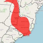 Itabirito, Mariana e Ouro Preto estão sob alerta vermelho de onda de calor
