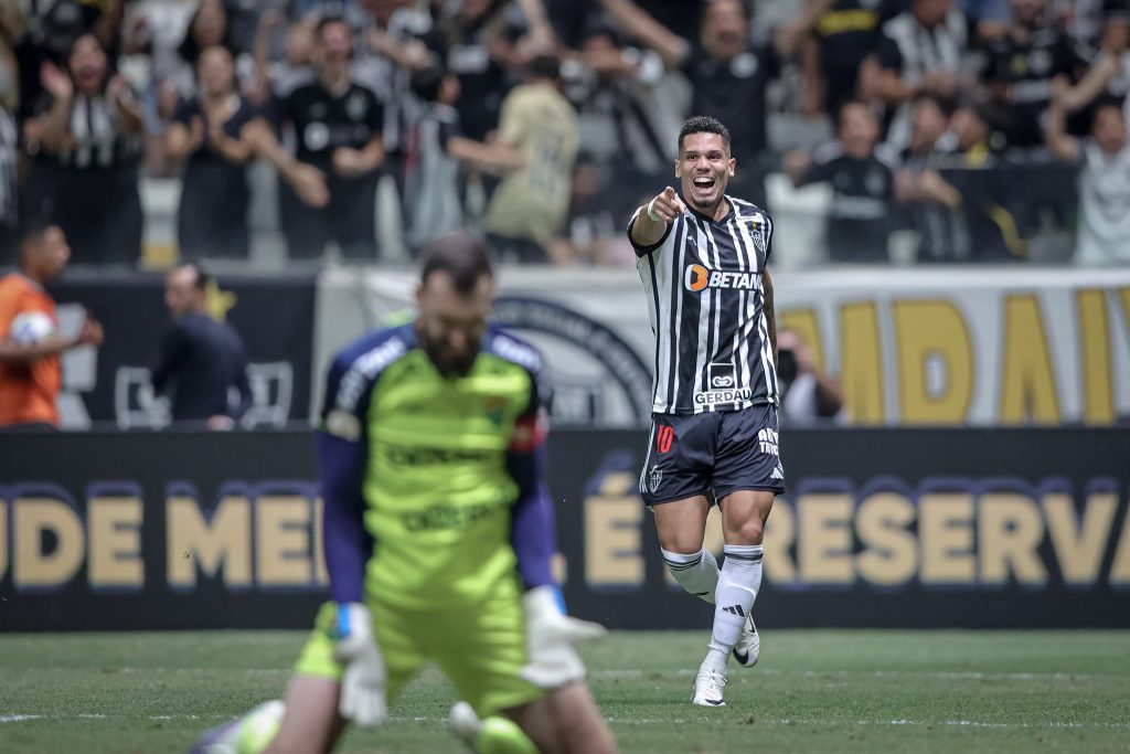 "Arena Paulinho"? Camisa 10 do Atlético tem números expressivos no novo estádio