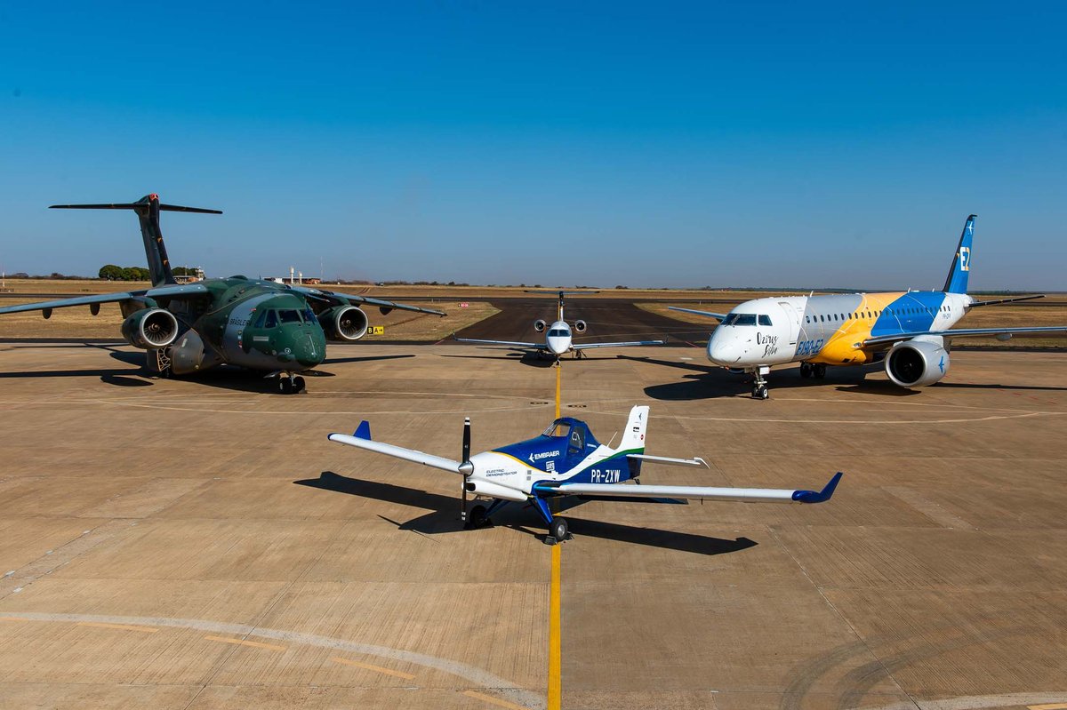 Embraer prorroga inscrições de processo seletivo com 350 vagas