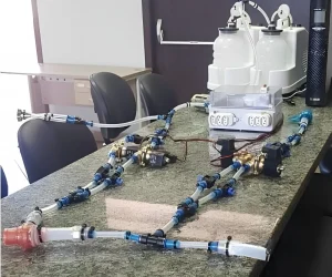 Cientistas do IFMG apresentam projeto de ventilador pulmonar mecânico em Brasília