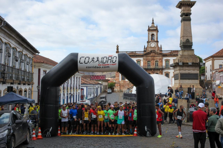 Tudo pronto para a “X Caminhada e Corrida Ouro Preto a Mariana”