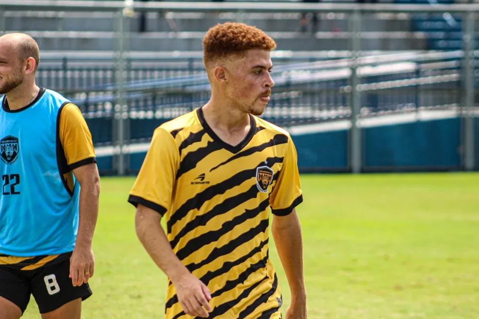 Atacante ouropretano consegue acesso à Série B do Campeonato Brasileiro