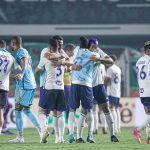 Nos minutos finais, Robert marca o gol que tira o Cruzeiro do Z-4