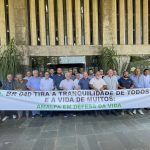 Ato em defesa da vida: Prefeitura de Itabirito recebe prefeitos em mobilização contra acidentes na BR-040 e na BR-356