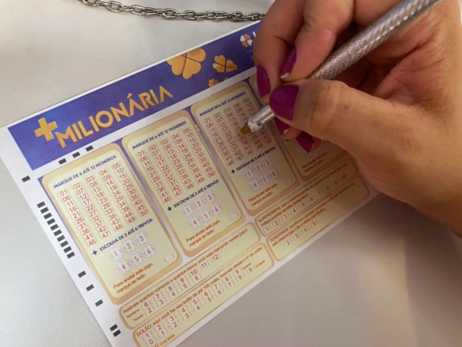 Resultado da +Milionária 91 de hoje, quarta-feira (01/11/23)