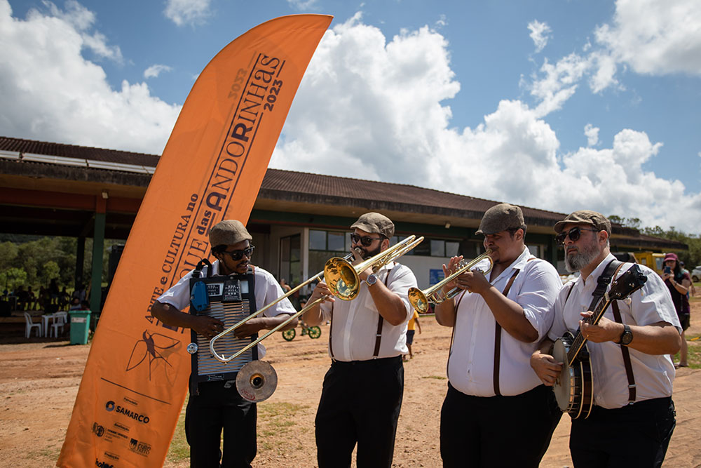 Samarco promove evento cultural e esportivo no Parque das Andorinhas