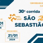 Inscrições abertas para a 30ª corrida de São Sebastião, em Mariana