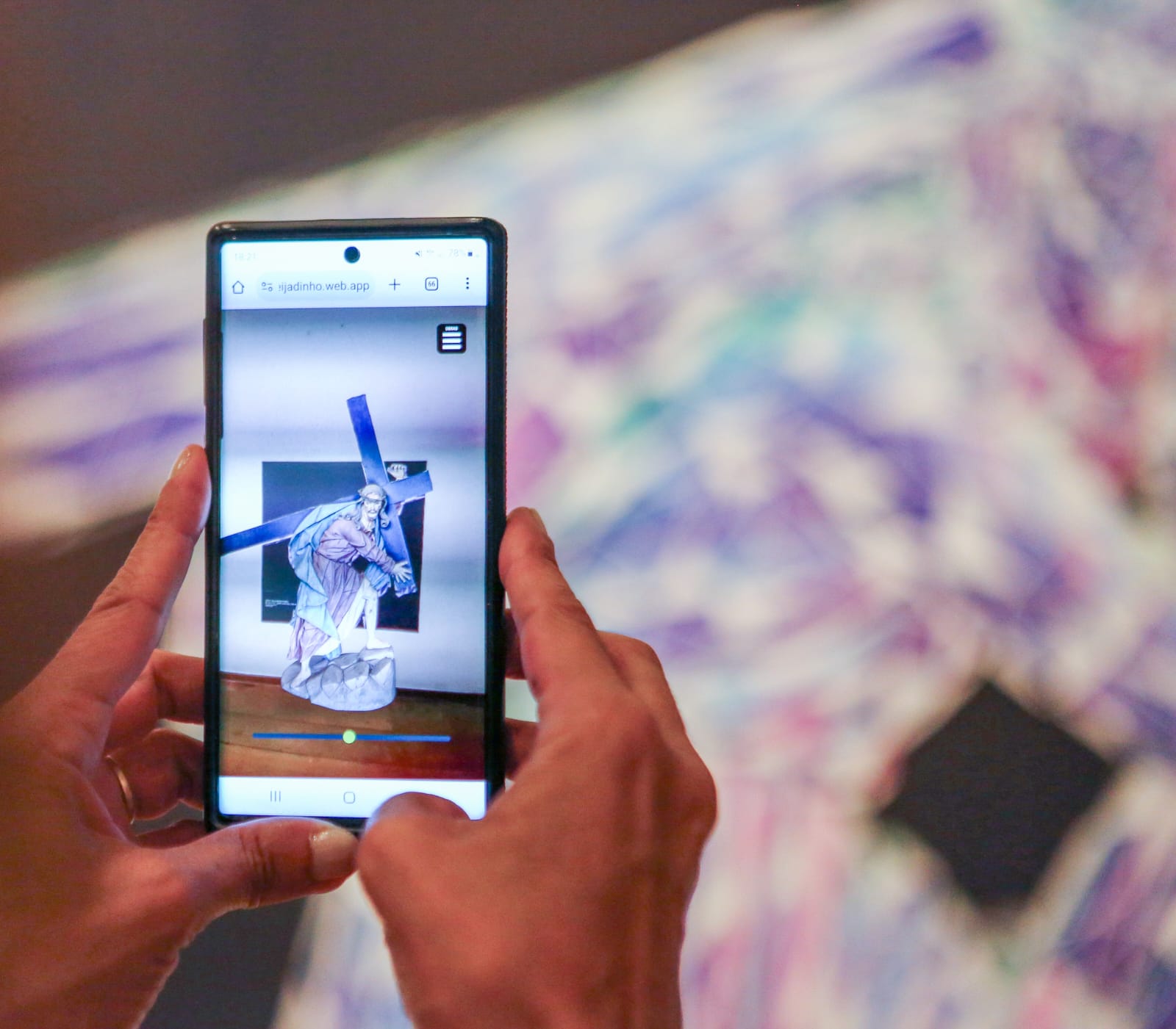 Exposição virtual sobre o mestre Aleijadinho acontece no Museu de Congonhas a partir de 14 de dezembro