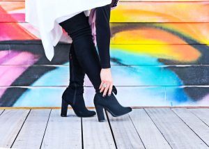 Botas, sua pequena também pode usá-las