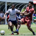 Cruzeiro vence Itabirito em jogo treino realizado na Toca da Raposa II