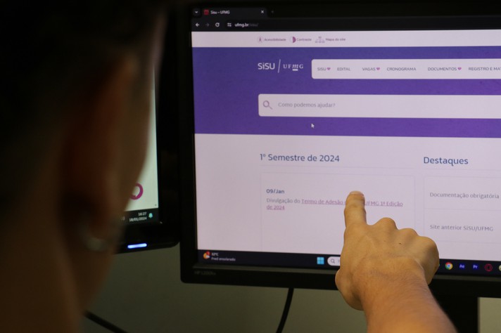UFMG divulga edital Sisu 2024 com 6.329 vagas em 82 cursos