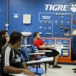 Tigre abre inscrições para o curso de instalador hidráulico em Belo Horizonte (MG)