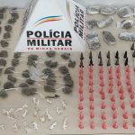 Polícia Militar faz apreensão de drogas no fim de semana, em Mariana e Itabirito (MG)