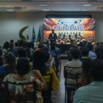 Fórum recebeu mais de 1200 educadores da rede pública de ensino. Foto: Prefeitura de Mariana
