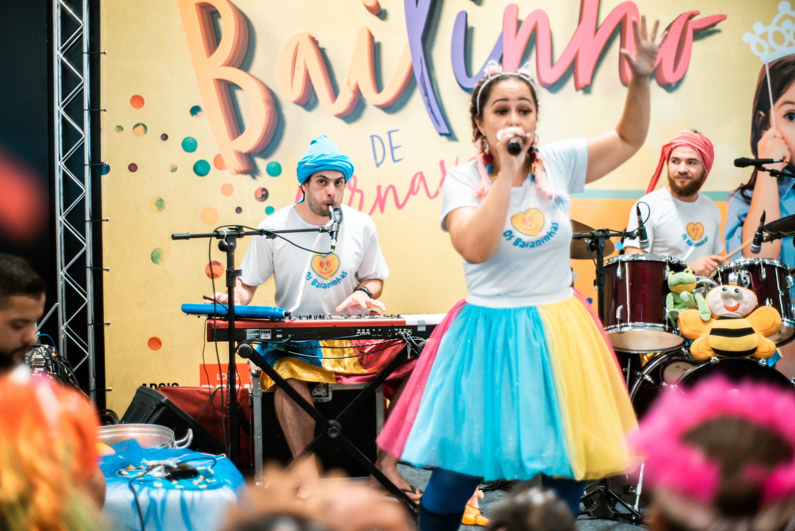 Shoppings de BH têm programação de carnaval gratuita para crianças neste fim de semana