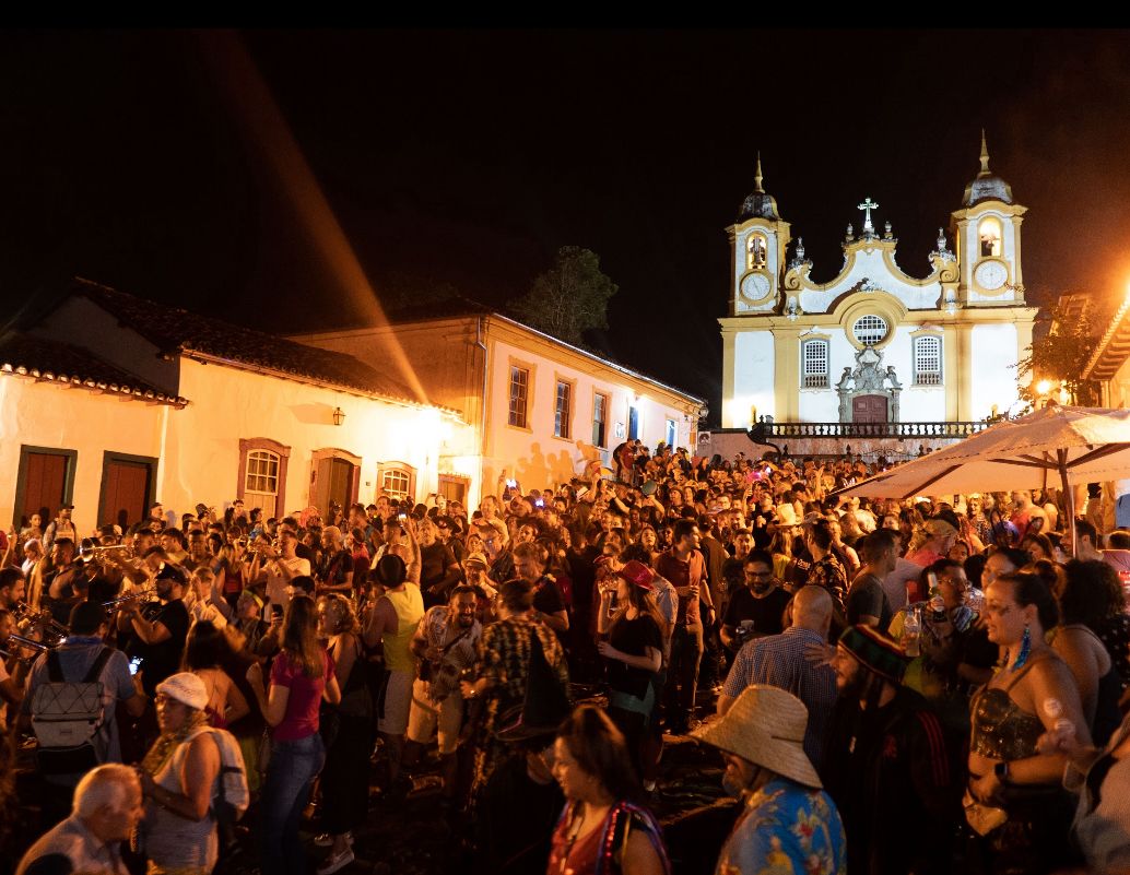 Tiradentes anuncia programação do carnaval 2024