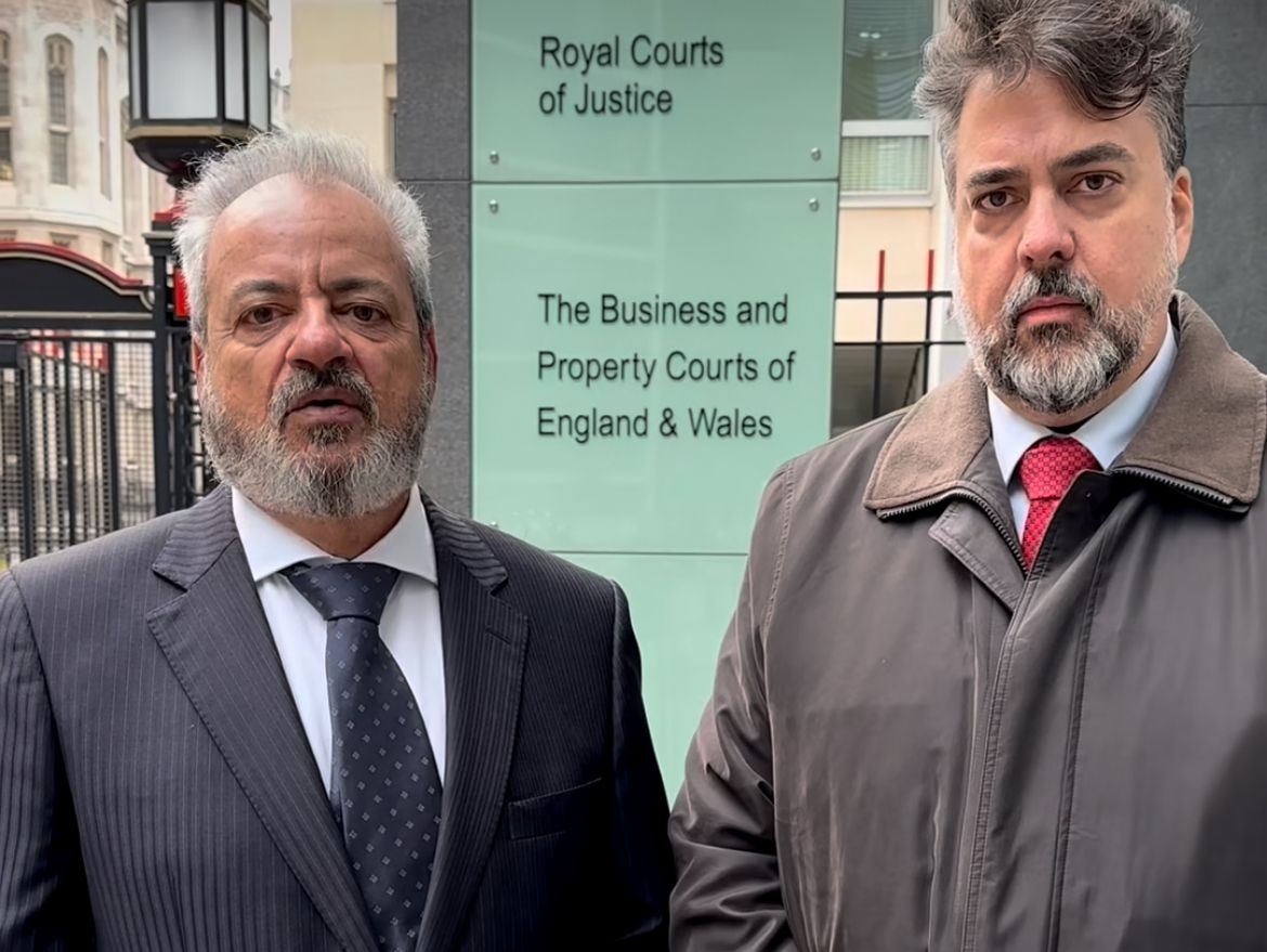Mariana em Londres: Celso Cota participa de audiência sobre o rompimento da barragem em 2015