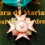 Presidente do STF é homenageado com Medalha Pedro Aleixo, em Mariana