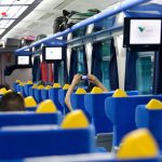 Trem de Passageiros da Vale exibe filmes produzidos por moradores vizinhos à ferrovia