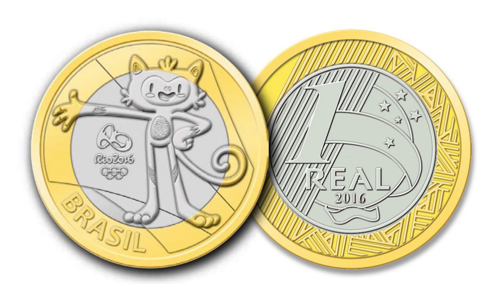 O valor das moedas das Olimpíadas de 2016 no mercado de moedas raras