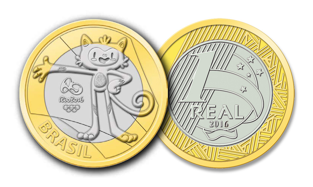 O valor das moedas das Olimpíadas de 2016 no mercado de moedas raras