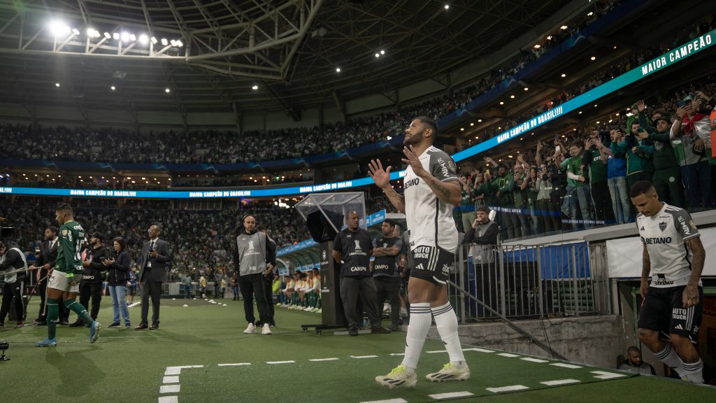 Atlético-MG não terá nenhuma partida da Fase de Grupos da Libertadores na TV aberta