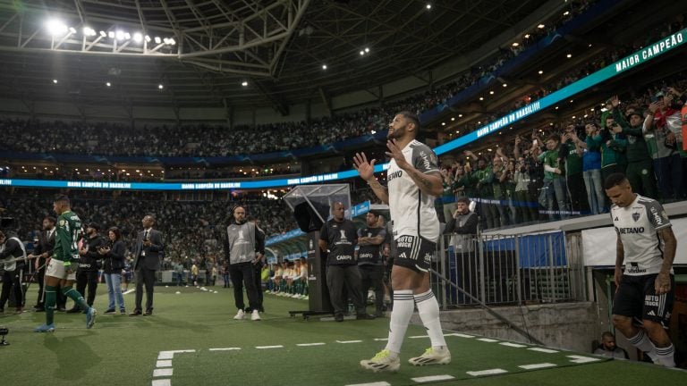 Atlético-MG não terá nenhuma partida da Fase de Grupos da Libertadores na TV aberta