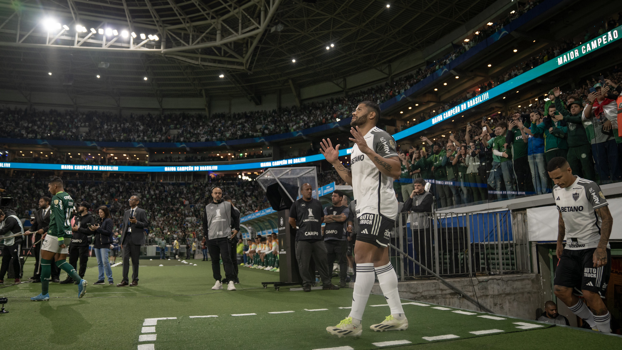 Atlético-MG não terá nenhuma partida da Fase de Grupos da Libertadores na TV aberta