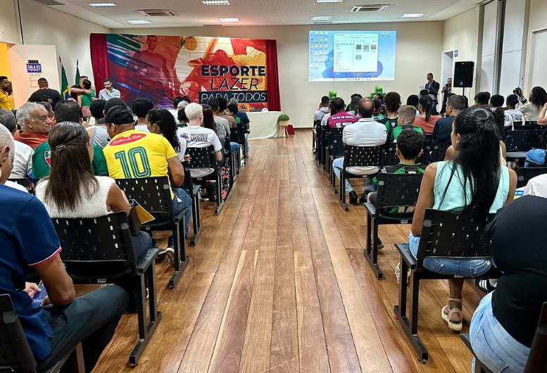 Mariana divulga o Calendário Esportivo de 2024. Confira a programação: