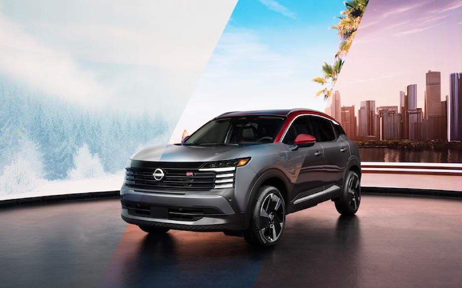 Nova geração do Nissan Kicks