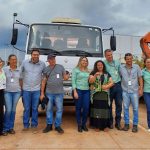 Associação de catadores de Antônio Pereira recebe doação de caminhão e investimento de R$400 mil
