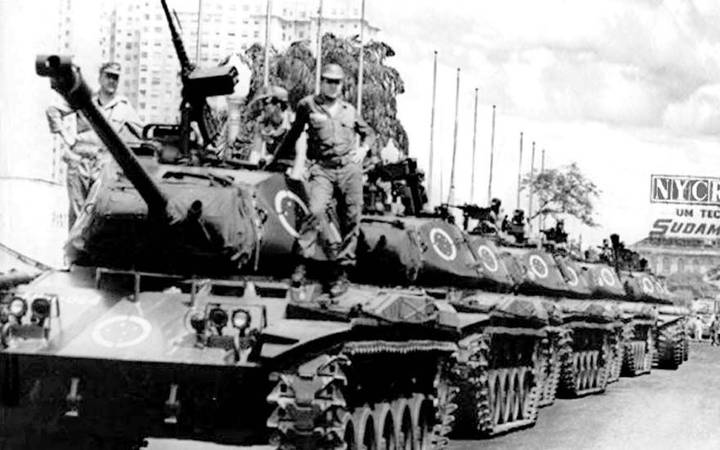 Não podemos esquecer da nossa história
