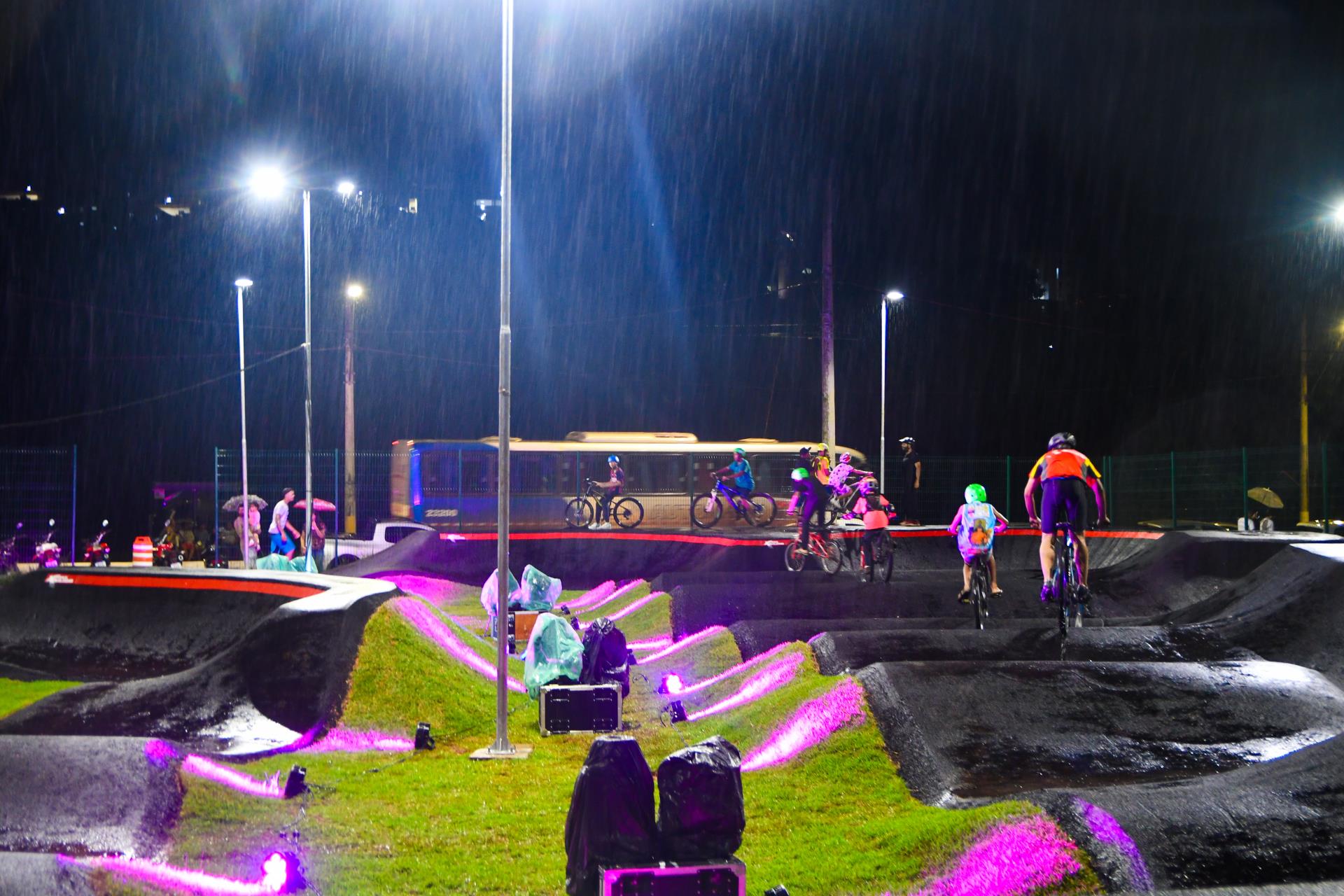 Prefeitura de Itabirito inaugura pista de Pump Track na cidade