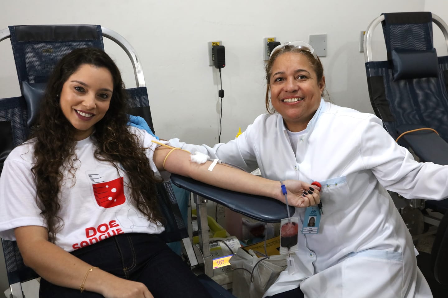 Solidariedade ouro-pretana: campanha de doação de sangue no município contou com 184 participantes