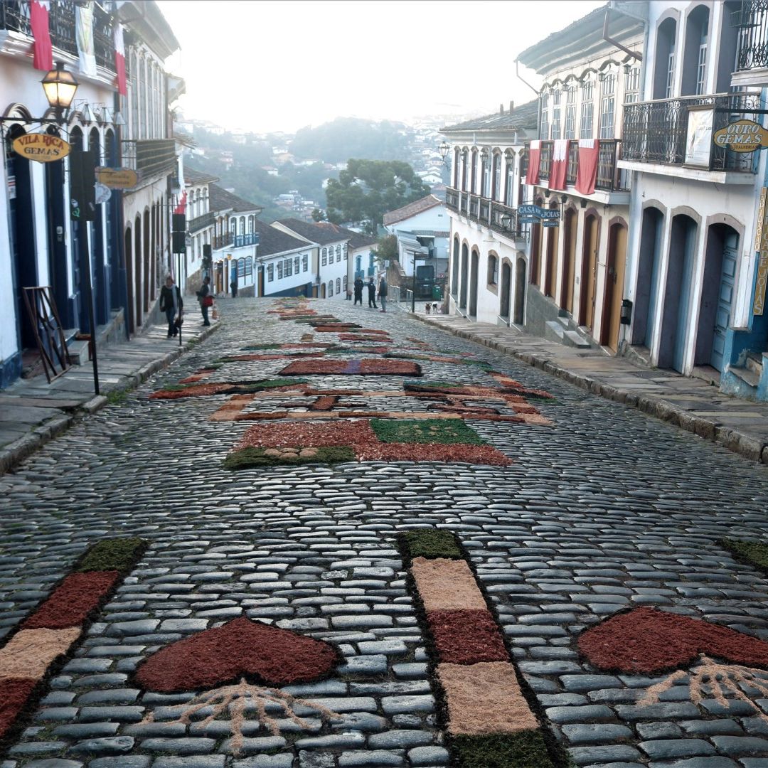 Corpus Christi: Saiba como aproveitar os melhores eventos em Ouro Preto durante o feriado