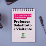 IFMG abre processo seletivo para contratação de professor substituto e visitante