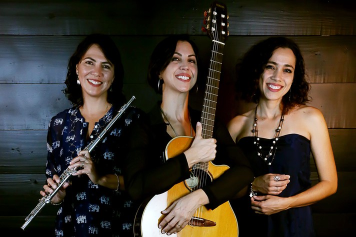 Brasilidades! Trio Amaranto harmoniza Festival Gastronômico de Itabirito