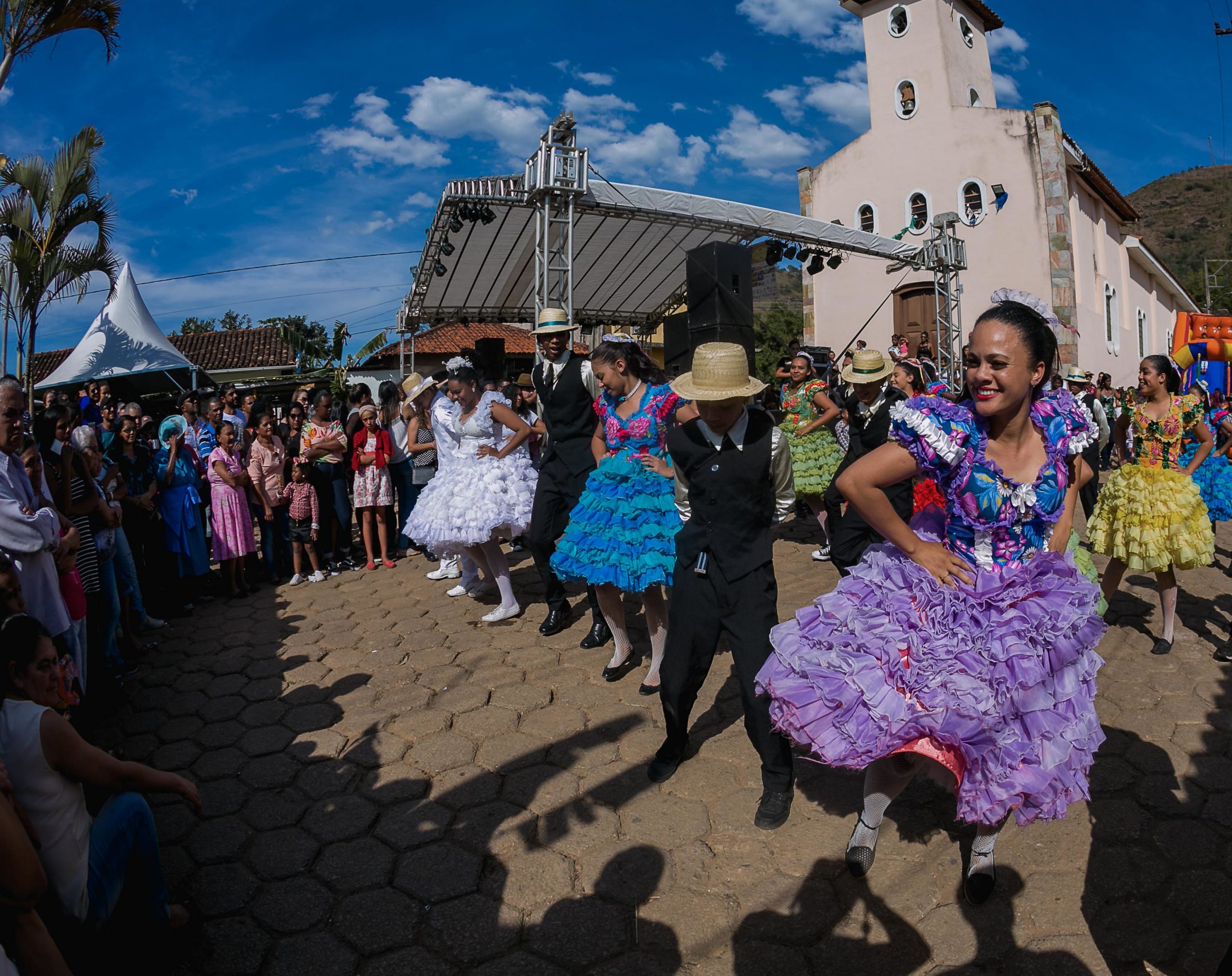Santo Antônio do Salto celebra seu padroeiro com festa tradicional