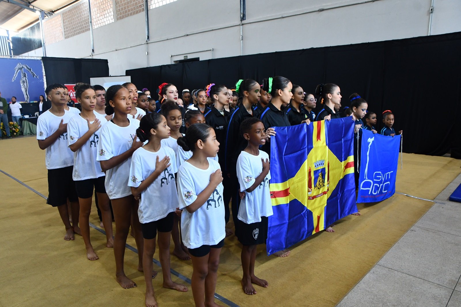 Itabirito sedia Campeonato Estadual de Ginástica Acrobática com apoio da prefeitura