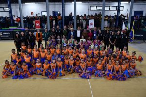 Centro de Treinamento Irenice Maria Rodrigues recebe projeto de excelência em ginástica artística