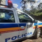 Polícia Militar apreende arma de fogo e prende suspeito em distrito de Mariana